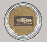 1950s Lulu Island Motors Standard Oil Chevron Dealer Gas Station Moose Painting Metal Coaster Ash Tray Promotional Gift - Treasure Valley Antiques & Collectibles