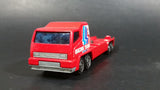 Vintage Majorette Transporteur Semi Truck Rig "Racing Team" Red Die Cast Toy Car Vehicle - Treasure Valley Antiques & Collectibles