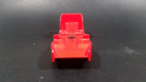 Vintage Majorette Transporteur Semi Truck Rig "Racing Team" Red Die Cast Toy Car Vehicle - Treasure Valley Antiques & Collectibles