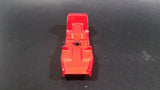 Vintage Majorette Transporteur Semi Truck Rig "Racing Team" Red Die Cast Toy Car Vehicle - Treasure Valley Antiques & Collectibles