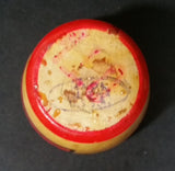 Vintage U.S.S.R Soviet Union Russian Wooden Nesting Dolls Set of 3