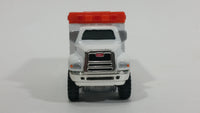 2012 Funrise Tonka Hasbro Ambulance Paramedics White Die Cast Toy Car Emergency Rescue Vehicle