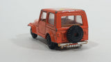 Vintage Jeep CJ-7 Orange Die Cast Toy Car Vehicle with Opening Doors - Treasure Valley Antiques & Collectibles
