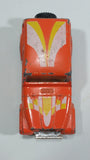 Vintage Jeep CJ-7 Orange Die Cast Toy Car Vehicle with Opening Doors - Treasure Valley Antiques & Collectibles