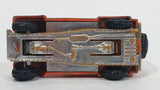Vintage Jeep CJ-7 Orange Die Cast Toy Car Vehicle with Opening Doors - Treasure Valley Antiques & Collectibles