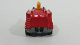 2004 Matchbox Airport Fire Tanker Truck Red Die Cast Toy Car Emergency Vehicle