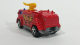 2004 Matchbox Airport Fire Tanker Truck Red Die Cast Toy Car Emergency Vehicle