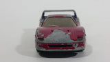 1997 Matchbox Ferrari F40 Purple to Blue Die Cast Toy Dream Car Vehicle