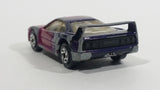 1997 Matchbox Ferrari F40 Purple to Blue Die Cast Toy Dream Car Vehicle