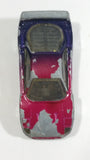 1997 Matchbox Ferrari F40 Purple to Blue Die Cast Toy Dream Car Vehicle