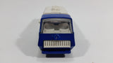Rare Vintage 1979 Tonka Formula1 F1 Racing Fuel Gas Tanker Truck Blue White Pressed Steel Toy Car Vehicle