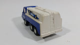 Rare Vintage 1979 Tonka Formula1 F1 Racing Fuel Gas Tanker Truck Blue White Pressed Steel Toy Car Vehicle