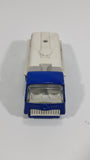 Rare Vintage 1979 Tonka Formula1 F1 Racing Fuel Gas Tanker Truck Blue White Pressed Steel Toy Car Vehicle