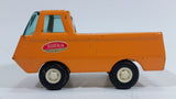 Vintage Tonka Open Box Pickup Truck Orange and White Pressed Steel Toy Car Vehicle - Treasure Valley Antiques & Collectibles