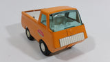 Vintage Tonka Open Box Pickup Truck Orange and White Pressed Steel Toy Car Vehicle - Treasure Valley Antiques & Collectibles