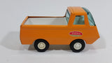 Vintage Tonka Open Box Pickup Truck Orange and White Pressed Steel Toy Car Vehicle - Treasure Valley Antiques & Collectibles