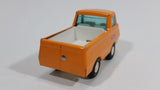 Vintage Tonka Open Box Pickup Truck Orange and White Pressed Steel Toy Car Vehicle - Treasure Valley Antiques & Collectibles