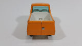 Vintage Tonka Open Box Pickup Truck Orange and White Pressed Steel Toy Car Vehicle - Treasure Valley Antiques & Collectibles