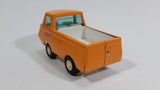 Vintage Tonka Open Box Pickup Truck Orange and White Pressed Steel Toy Car Vehicle - Treasure Valley Antiques & Collectibles