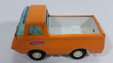 Vintage Tonka Open Box Pickup Truck Orange and White Pressed Steel Toy Car Vehicle - Treasure Valley Antiques & Collectibles