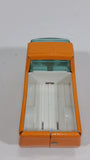 Vintage Tonka Open Box Pickup Truck Orange and White Pressed Steel Toy Car Vehicle - Treasure Valley Antiques & Collectibles
