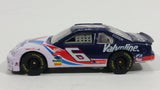 1994 Racing Champions Ford Cummins Nascar #6 Valvoline Mark Martin White Blue Toy Race Car Vehicle 1:64 Scale - Treasure Valley Antiques & Collectibles