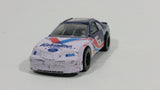1994 Racing Champions Ford Cummins Nascar #6 Valvoline Mark Martin White Blue Toy Race Car Vehicle 1:64 Scale - Treasure Valley Antiques & Collectibles