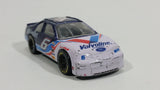 1994 Racing Champions Ford Cummins Nascar #6 Valvoline Mark Martin White Blue Toy Race Car Vehicle 1:64 Scale - Treasure Valley Antiques & Collectibles