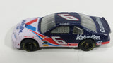 1994 Racing Champions Ford Cummins Nascar #6 Valvoline Mark Martin White Blue Toy Race Car Vehicle 1:64 Scale - Treasure Valley Antiques & Collectibles