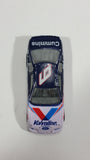 1994 Racing Champions Ford Cummins Nascar #6 Valvoline Mark Martin White Blue Toy Race Car Vehicle 1:64 Scale - Treasure Valley Antiques & Collectibles
