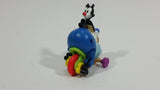 1993 Warner Bros. Animaniacs Yakko Riding Ralph Cartoon Characters Toy Vehicle McDonald's Happy Meal