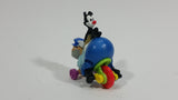 1993 Warner Bros. Animaniacs Yakko Riding Ralph Cartoon Characters Toy Vehicle McDonald's Happy Meal