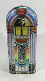 Collectible Churchill's of England Jukebox 2000 Money Bank Rock & Roll Tin Container