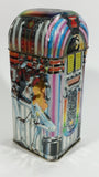 Collectible Churchill's of England Jukebox 2000 Money Bank Rock & Roll Tin Container