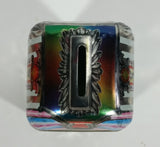 Collectible Churchill's of England Jukebox 2000 Money Bank Rock & Roll Tin Container