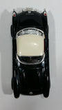 SunnySide Superior 1957 Chevrolet Corvette Black with White Top SS 5709 1/36 Scale Motorized Friction Die Cast Toy Car Vehicle