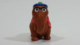 Vintage Sesame Street Snuffleupagus Character Applause PVC Figure 4 1/4" Long