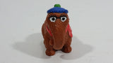Vintage Sesame Street Snuffleupagus Character Applause PVC Figure 4 1/4" Long