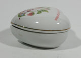 Vintage 1980 Designers Collection Strawberry Shortcake Fine Porcelain Heart Shaped Trinket Box WWA Inc Made in Japan
