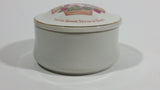 Vintage 1981 Designers Collection Strawberry Shortcake Fine Porcelain Round Trinket Box WWA Inc Made in Japan