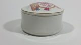 Vintage 1981 Designers Collection Strawberry Shortcake Fine Porcelain Round Trinket Box WWA Inc Made in Japan