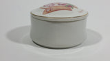Vintage 1981 Designers Collection Strawberry Shortcake Fine Porcelain Round Trinket Box WWA Inc Made in Japan