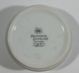 Vintage 1981 Designers Collection Strawberry Shortcake Fine Porcelain Round Trinket Box WWA Inc Made in Japan