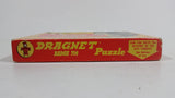 Vintage 1955 Sherry TV Jack Webb Dragnet Puzzle Transigram Badge #714 Brain Teaser Game With Original Box Complete - Treasure Valley Antiques & Collectibles