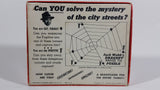 Vintage 1955 Sherry TV Jack Webb Dragnet Puzzle Transigram Badge #714 Brain Teaser Game With Original Box Complete - Treasure Valley Antiques & Collectibles