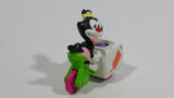 1993 Warner Bros. Animaniacs Dot's Ice Cream Wagon Cartoon Characters Toy Vehicle McDonald's Happy Meal
