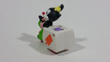 1993 Warner Bros. Animaniacs Dot's Ice Cream Wagon Cartoon Characters Toy Vehicle McDonald's Happy Meal