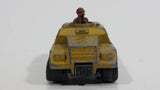 1973 Lesney Products Matchbox Rolamatics Stoat Yellow Brown Gold No. 28 Toy Car Army Military Scout Lookout Vehicle - Treasure Valley Antiques & Collectibles