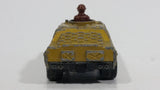 1973 Lesney Products Matchbox Rolamatics Stoat Yellow Brown Gold No. 28 Toy Car Army Military Scout Lookout Vehicle - Treasure Valley Antiques & Collectibles