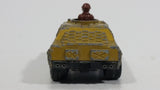 1973 Lesney Products Matchbox Rolamatics Stoat Yellow Brown Gold No. 28 Toy Car Army Military Scout Lookout Vehicle